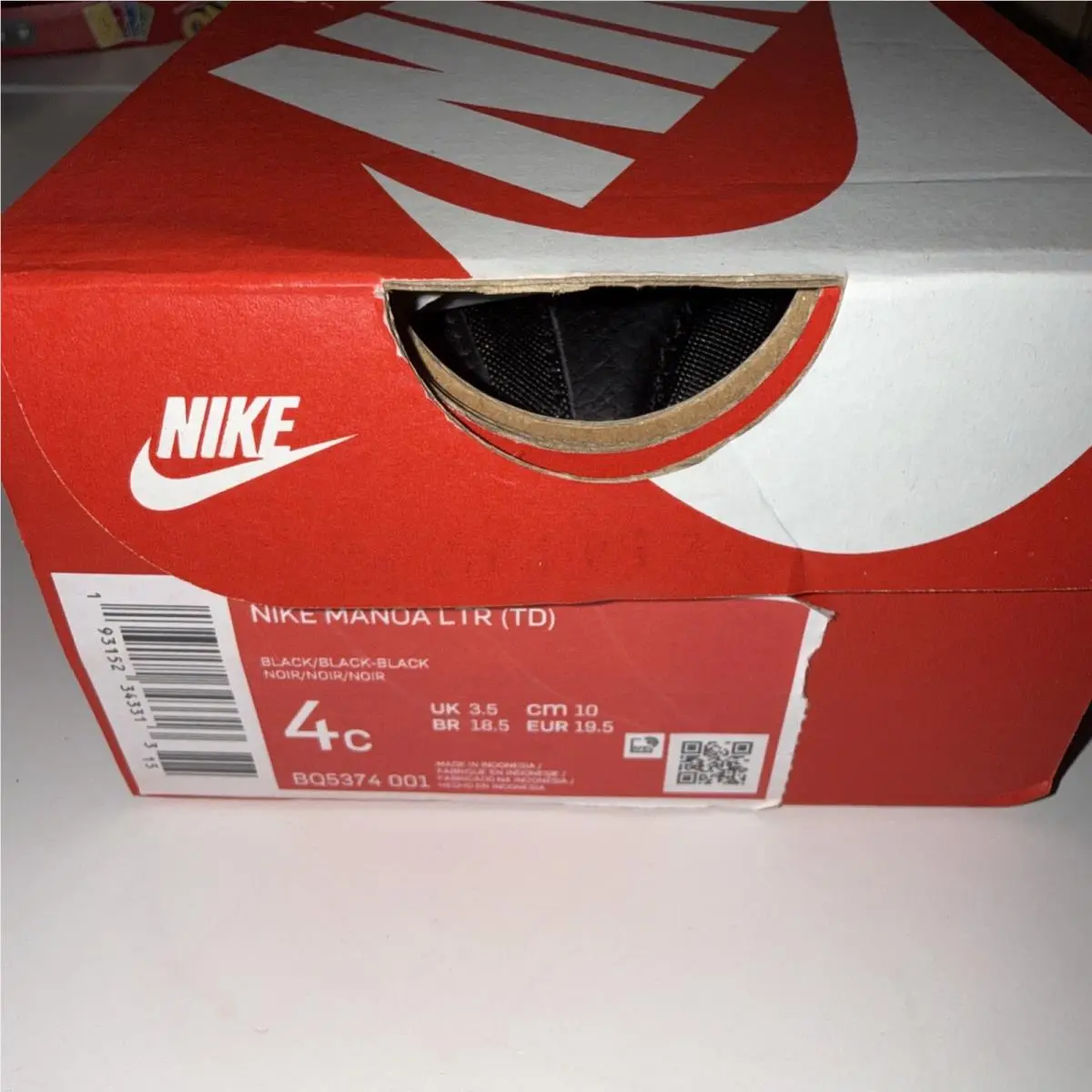 Nike shoes - Nike Manoa - Manoa - Black 5