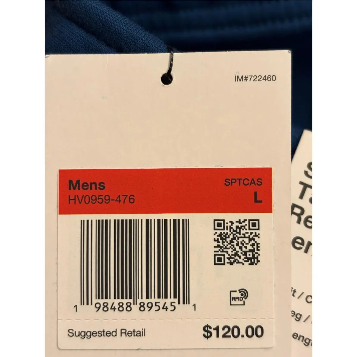 Nike clothing - Court Blue / Black (UPC: 198488895451) 2