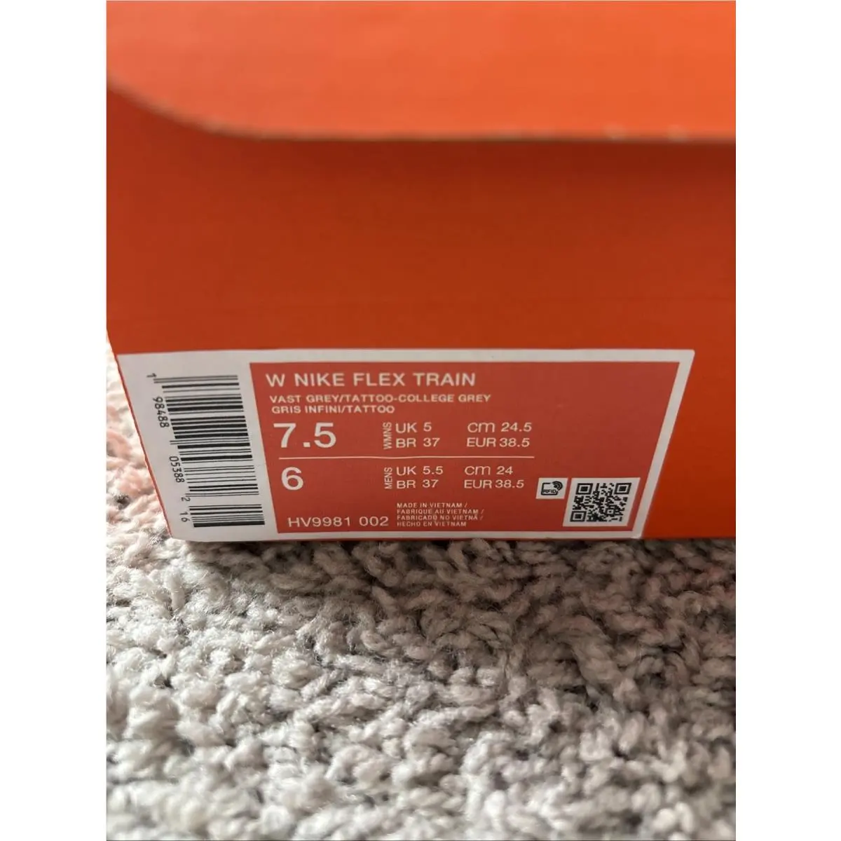 Nike shoes - Nike Flex Train - Flex Train - HV9981-002 - Gray 1