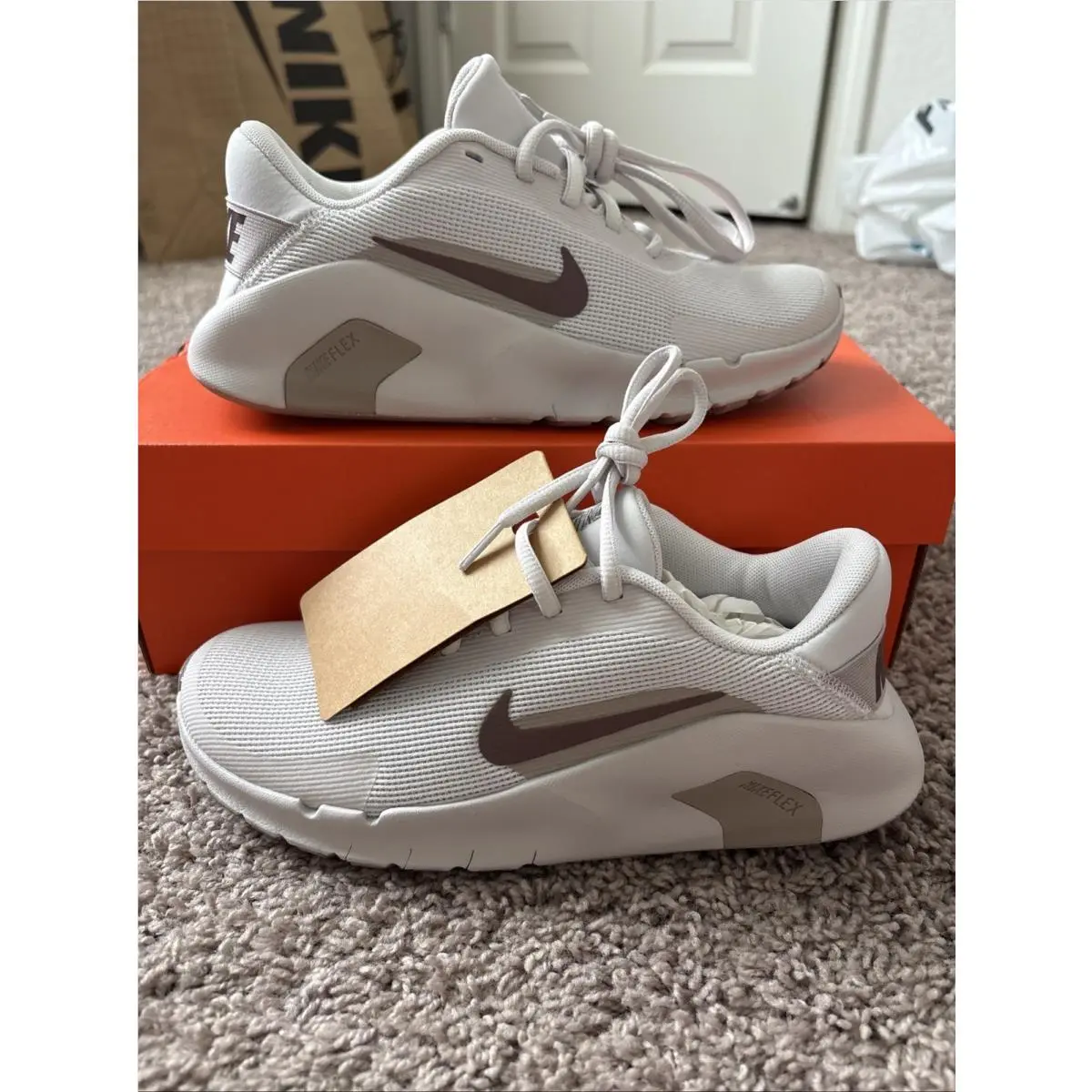 Nike shoes - Nike Flex Train - Flex Train - HV9981-002 - Gray 4