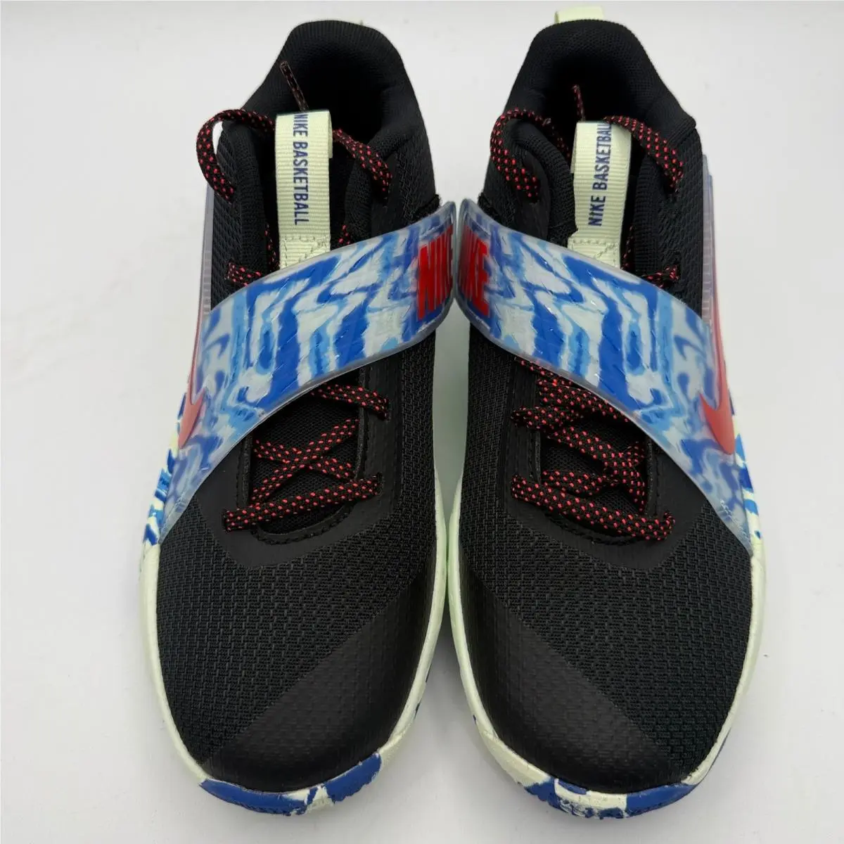 Nike shoes - Team Hustle D 12 SE - Black 1