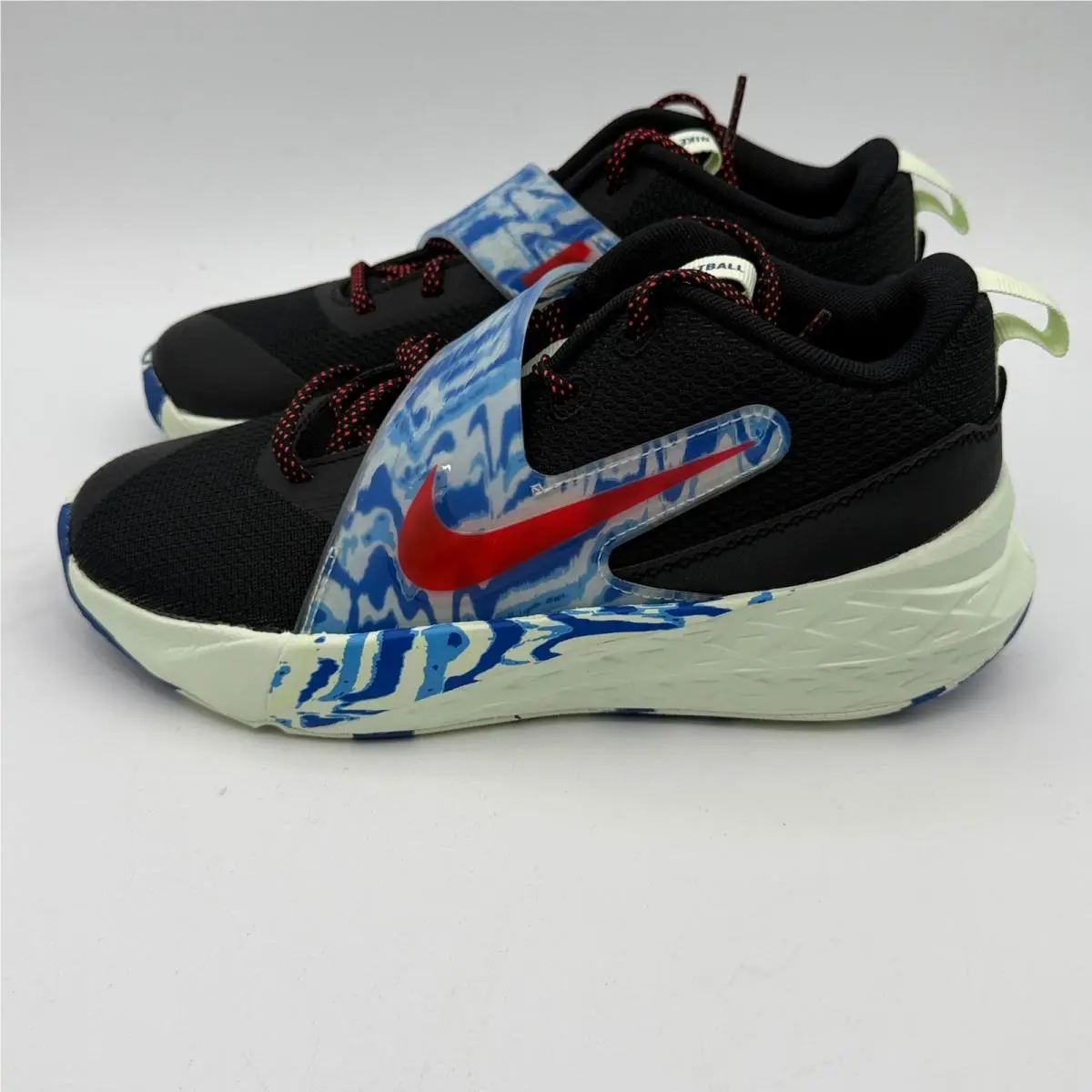 Nike shoes - Team Hustle D 12 SE - Black 2
