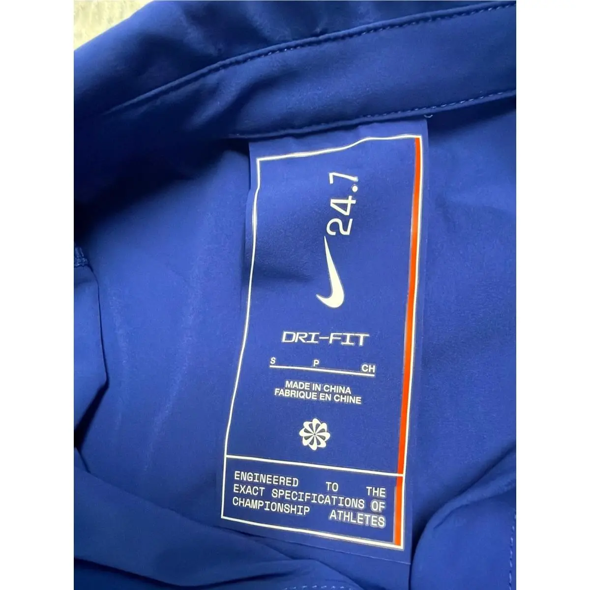 Nike clothing - Nike Dri-Fit - Blue 0