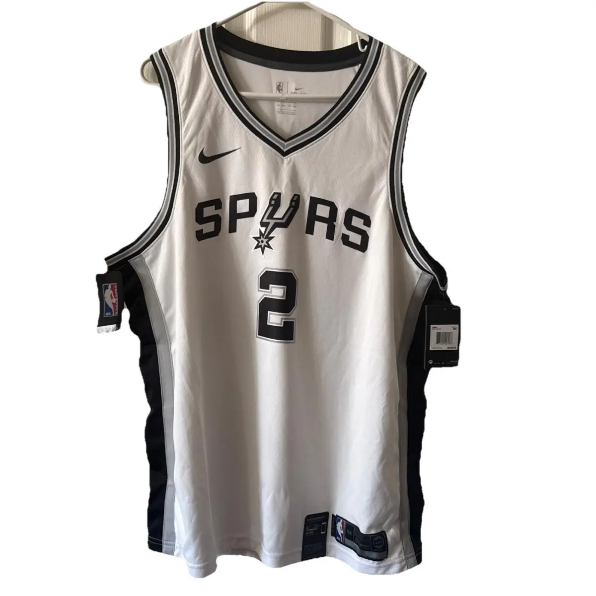 Nike Nba Basketball Fan Edition Jersey Leonard Kawhi San Antonio Spurs 2