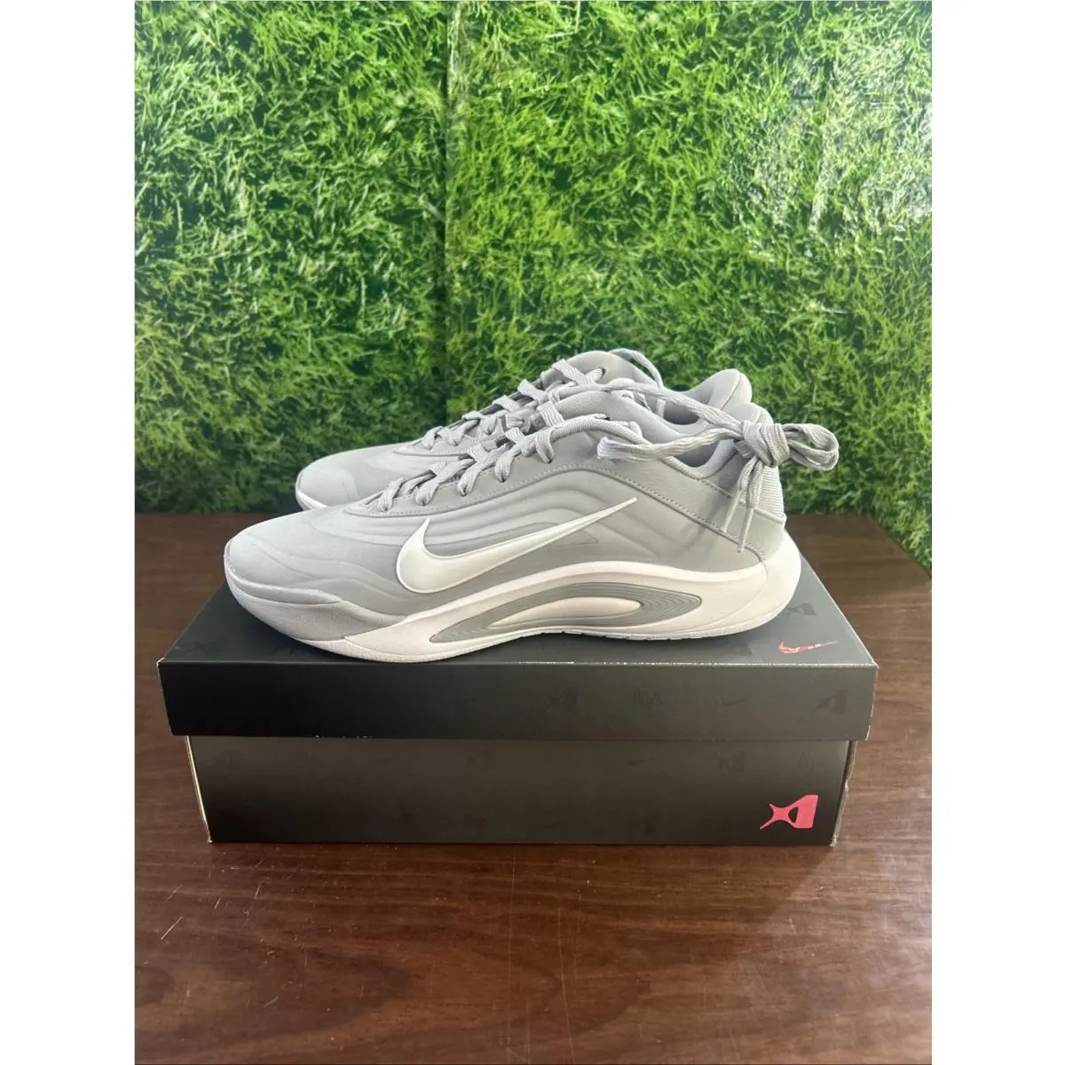 Nike shoes - Aja Wilson Signature - Aja Wilson Signature - Gray 0