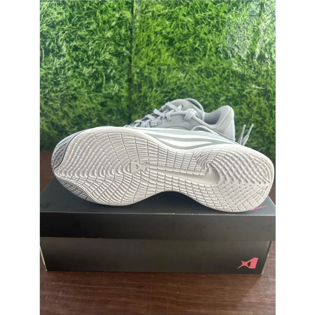 Nike shoes - Aja Wilson Signature - Aja Wilson Signature - Gray 2