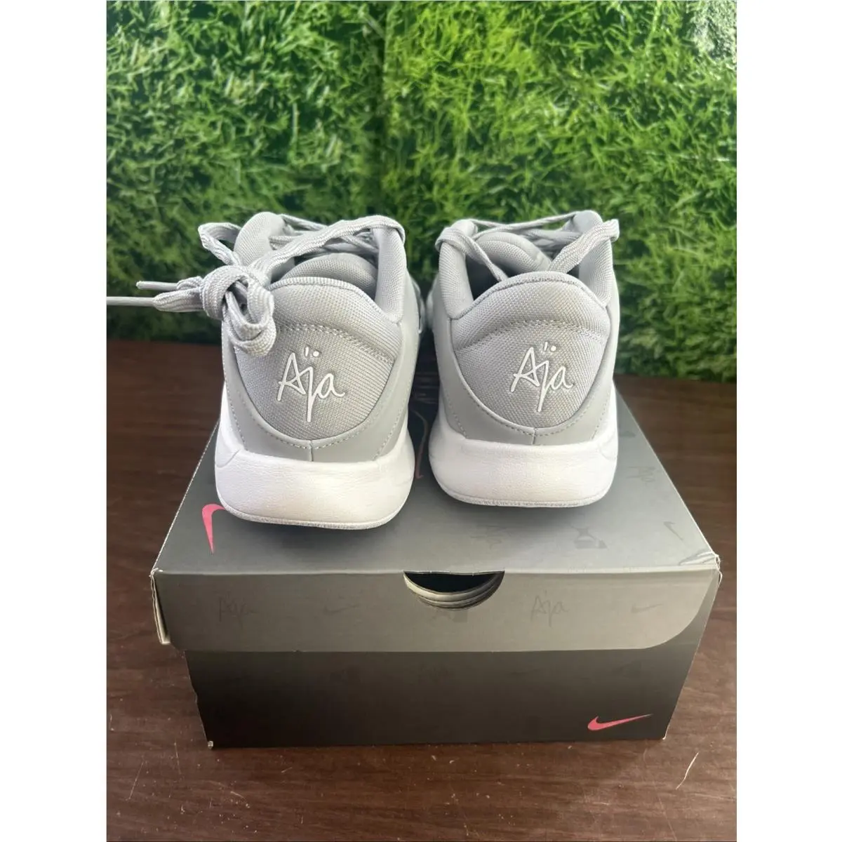 Nike shoes - Aja Wilson Signature - Aja Wilson Signature - Gray 3