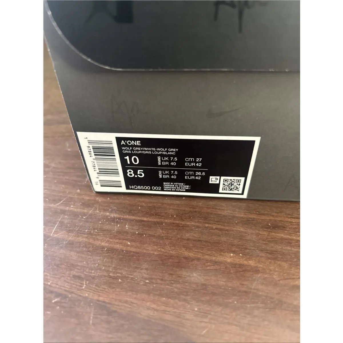 Nike shoes - Aja Wilson Signature - Aja Wilson Signature - Gray 4