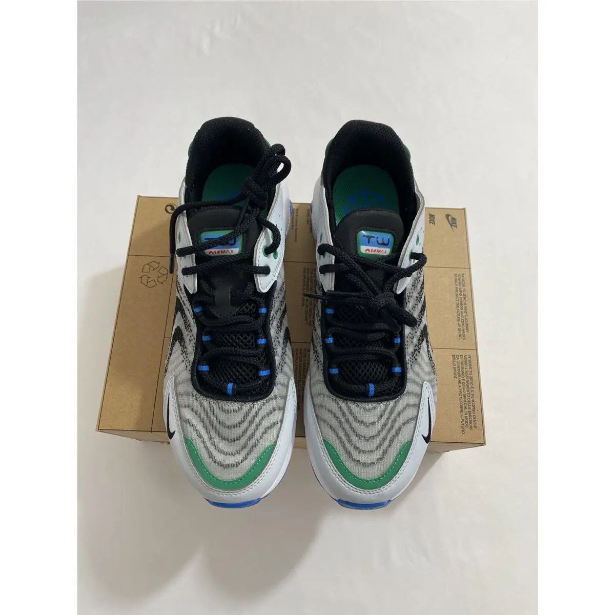 Nike shoes - Nike Air Max TW - Air Max - White (UPC: 0196604994774) 0