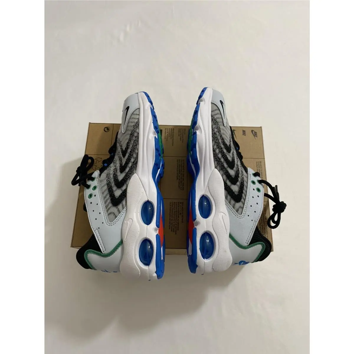 Nike shoes - Nike Air Max TW - Air Max - White (UPC: 0196604994774) 3