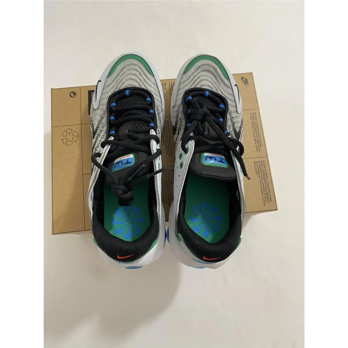 Nike shoes - Nike Air Max TW - Air Max - White (UPC: 0196604994774) 5