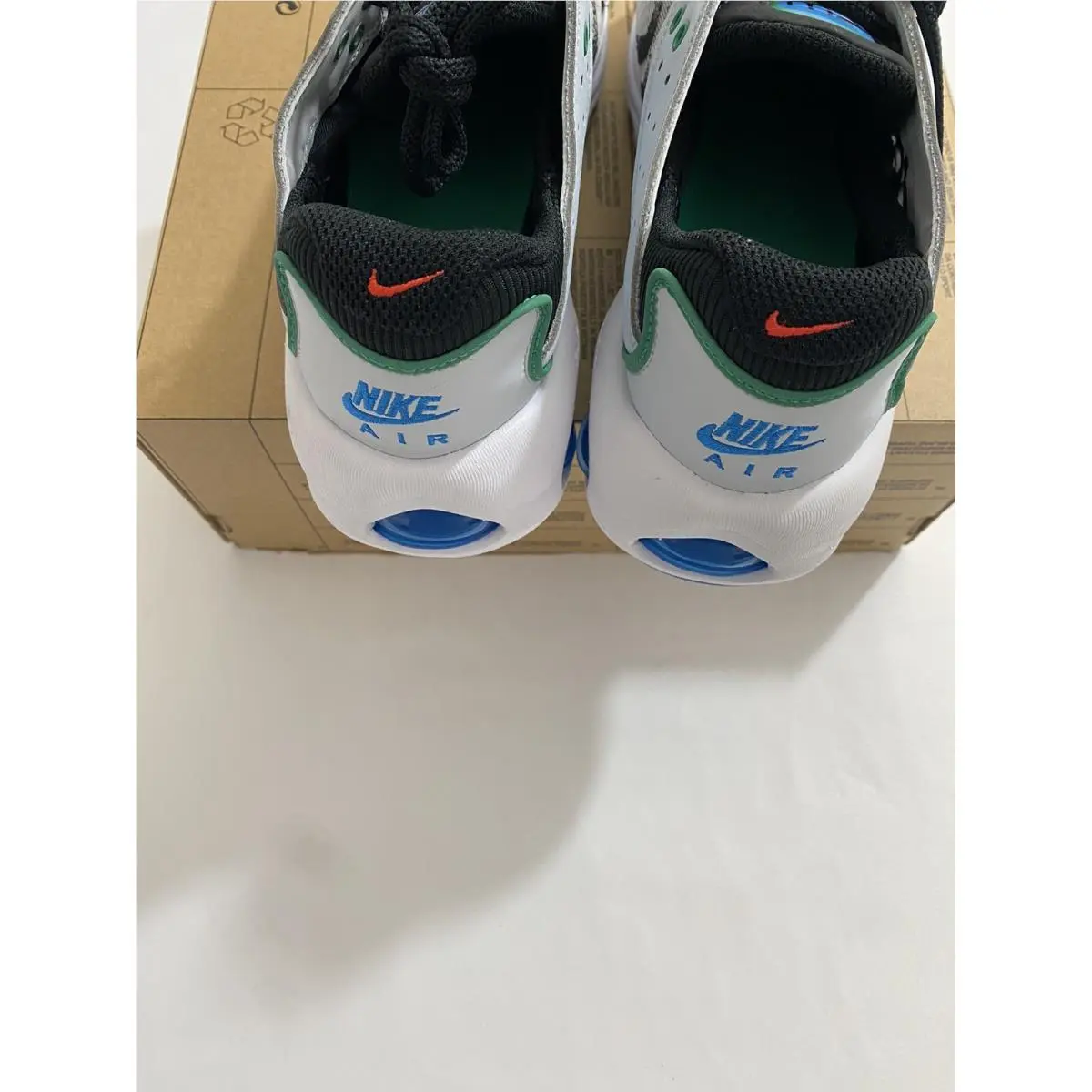 Nike shoes - Nike Air Max TW - Air Max - White (UPC: 0196604994774) 6
