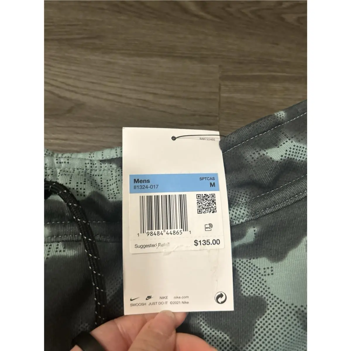 Nike clothing - Nike Tech - Tech - II1324017 - Gray 1