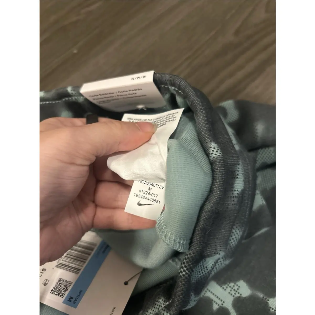 Nike clothing - Nike Tech - Tech - II1324017 - Gray 3