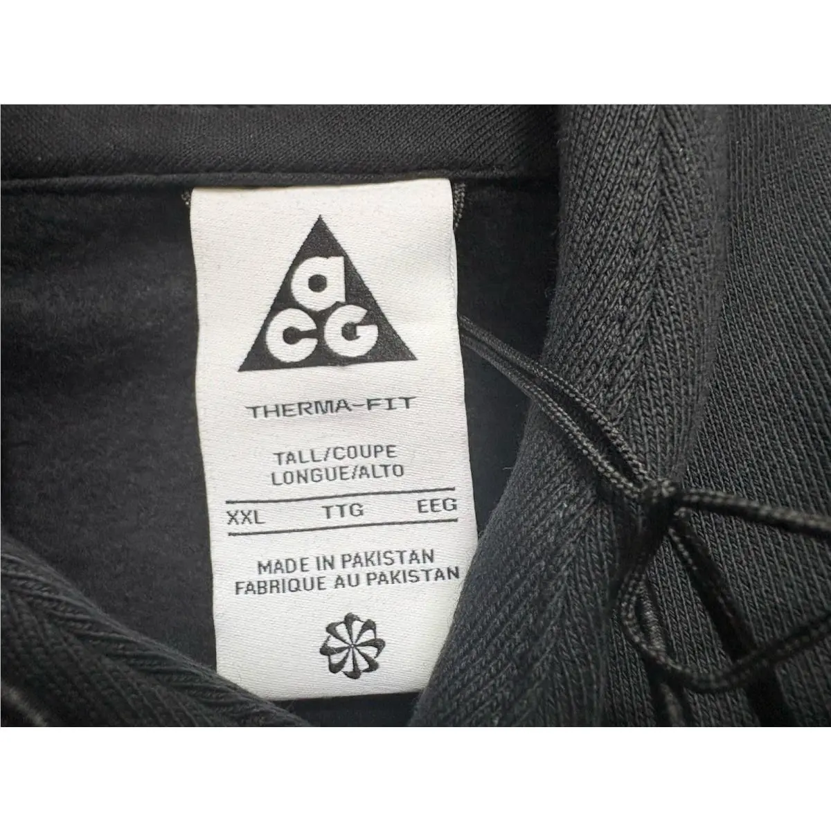 Nike clothing - Black 1