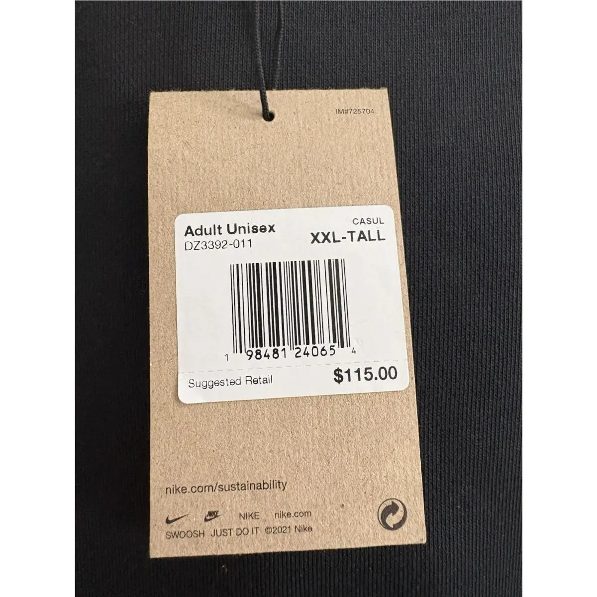 Nike clothing - Black 2