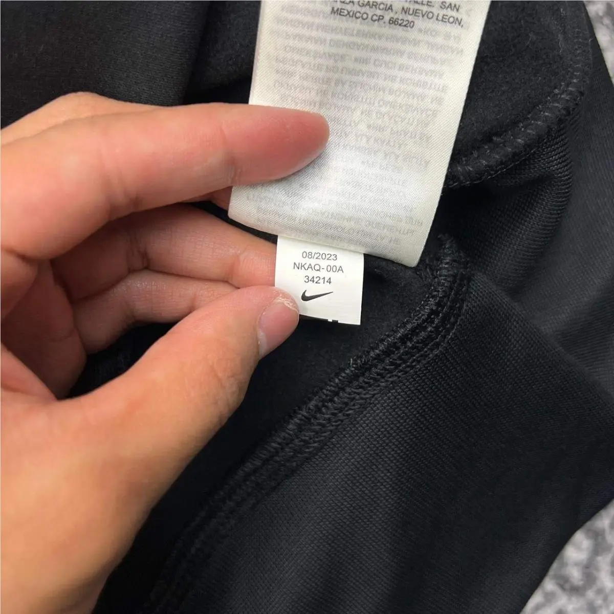 Nike clothing - Black 5