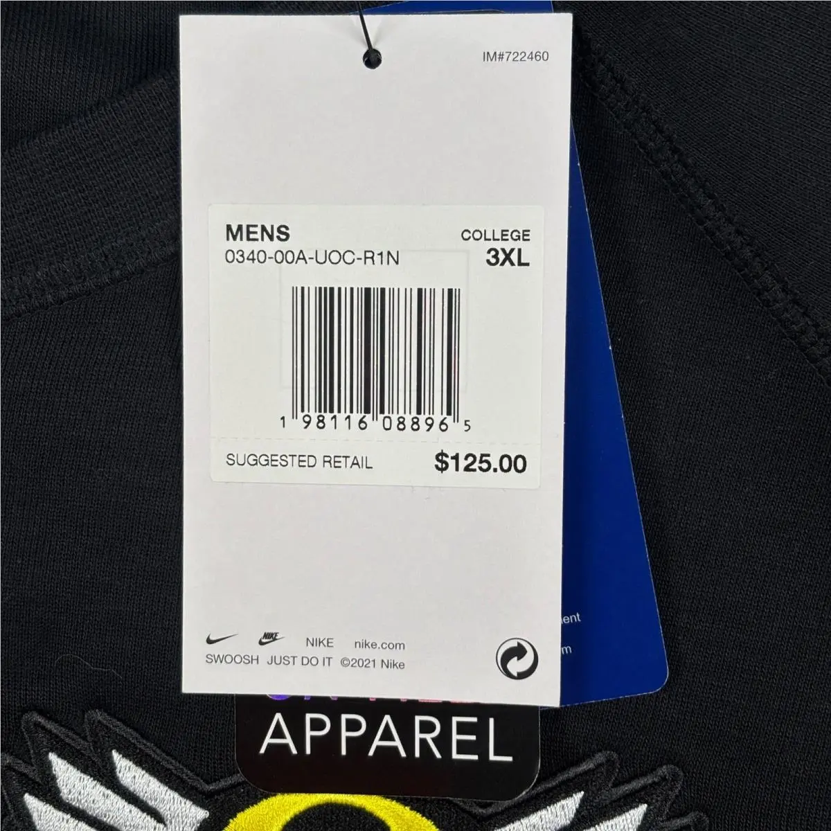 Nike clothing - Black 5