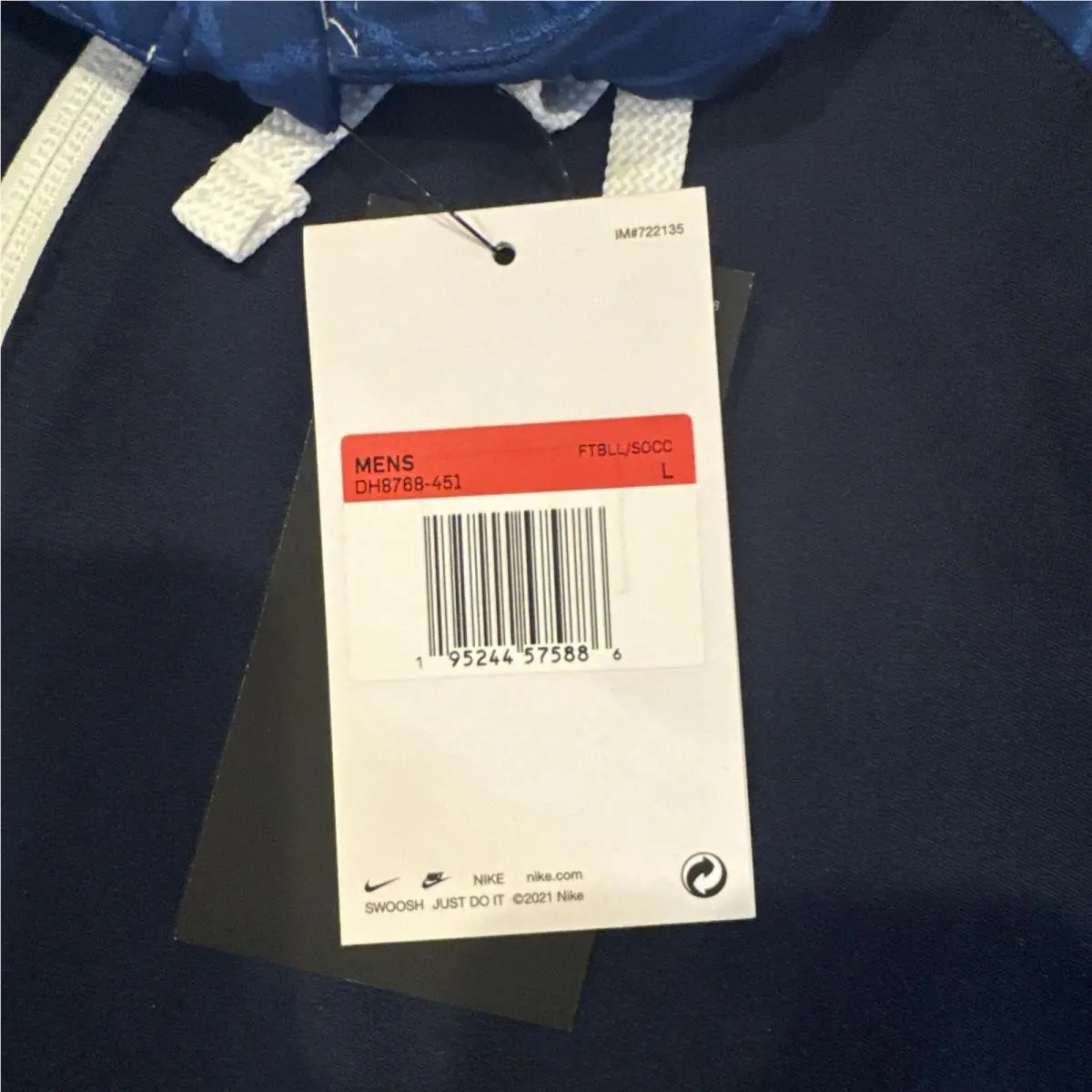 Nike clothing - DH8768 - DH8768 - Blue (UPC: 195244575886) 8