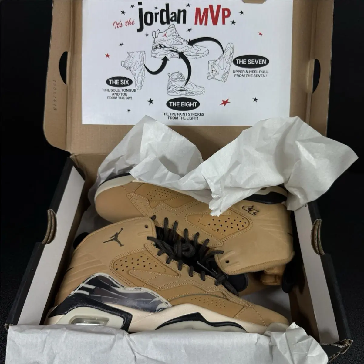 Nike shoes - Jordan MVP - MVP - Brown 14