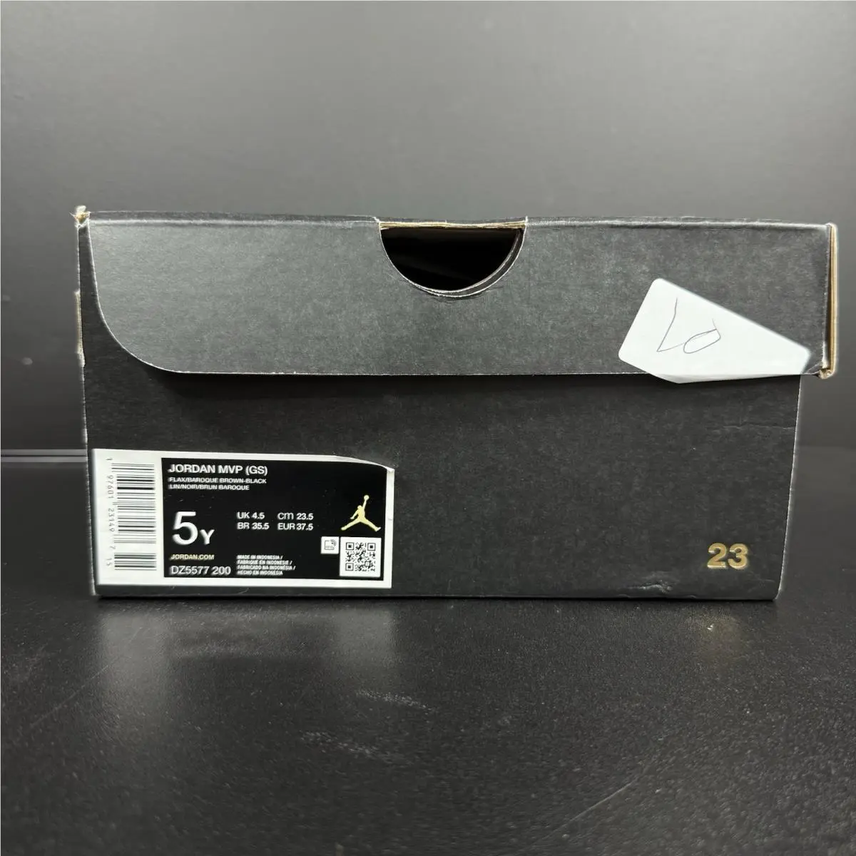 Nike shoes - Jordan MVP - MVP - Brown 15
