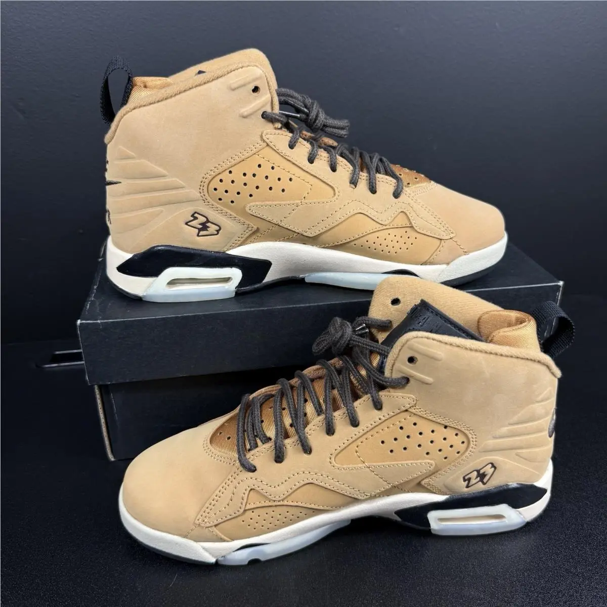 Nike shoes - Jordan MVP - MVP - Brown 2