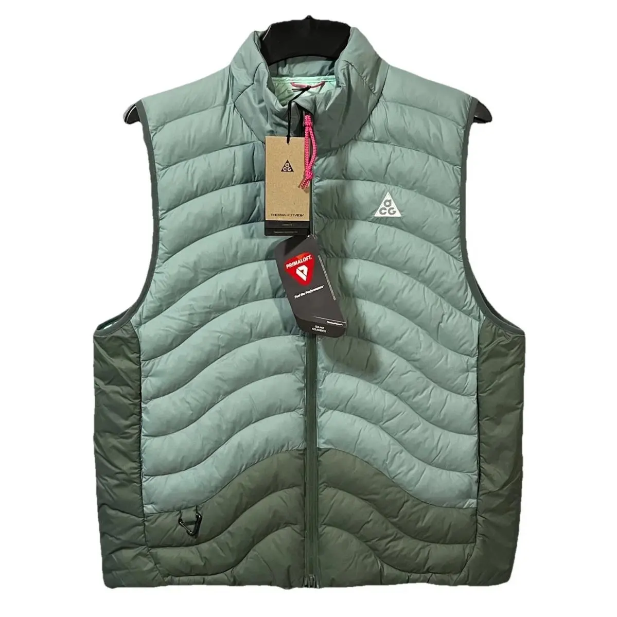 Nike clothing - Nike ACG Lave Flow Therma-FIT ADV - HV0605-017 - Mint Foam 2