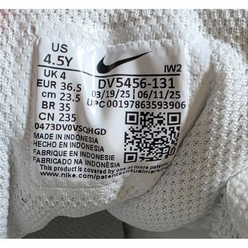 Nike shoes - Nike Court Borough Low Recraft (GS) - White 9