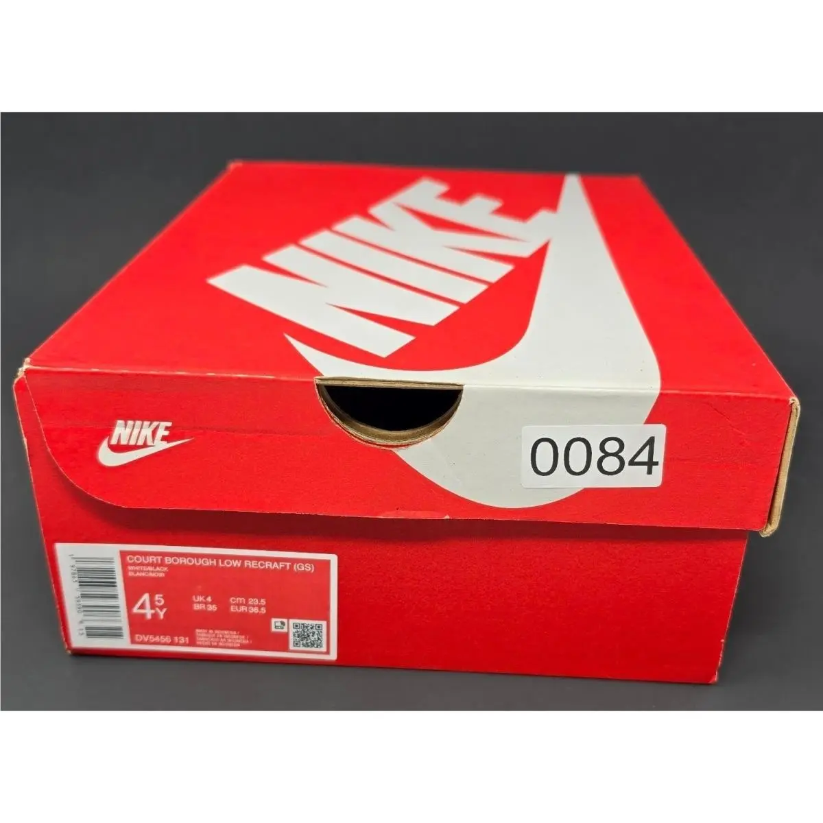 Nike shoes - Nike Court Borough Low Recraft (GS) - White 8
