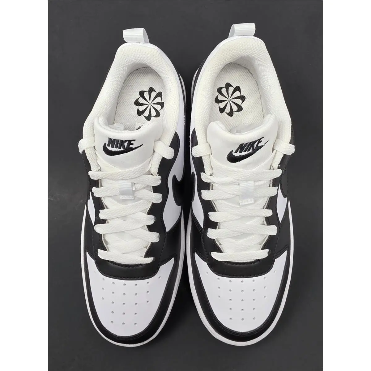 Nike shoes - Nike Court Borough Low Recraft (GS) - White 1
