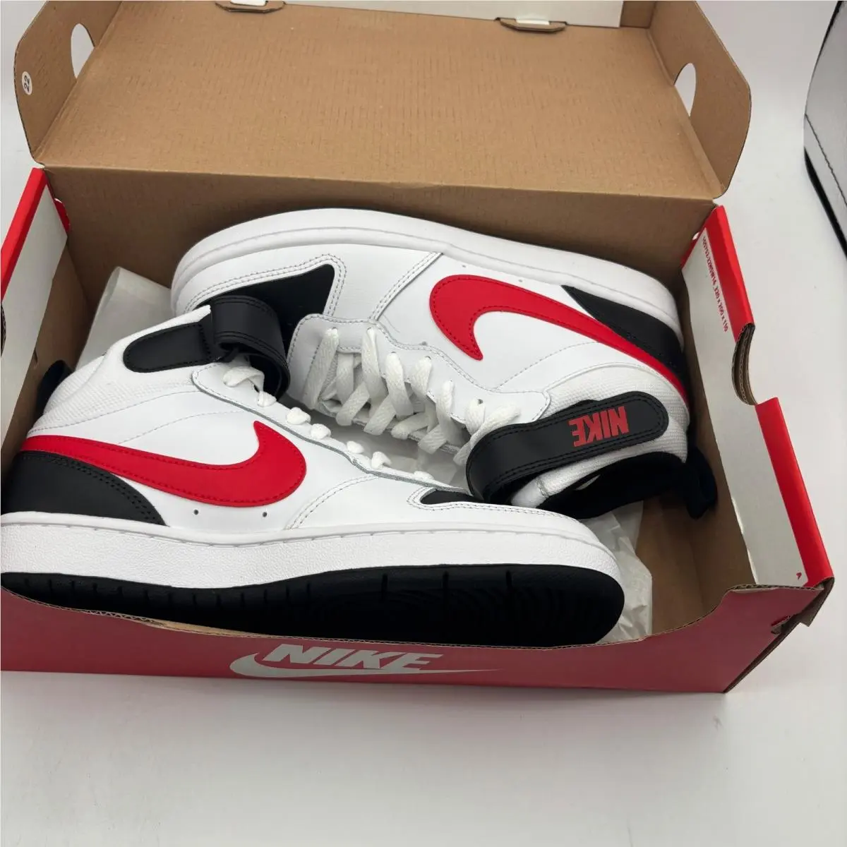 Nike shoes - Court Borough Mid 2 (GS) - White 5