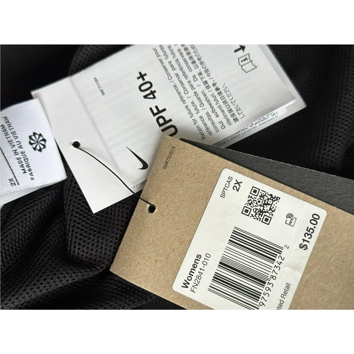 Nike clothing - FN2841-010 - FN2841-010 - Black 7