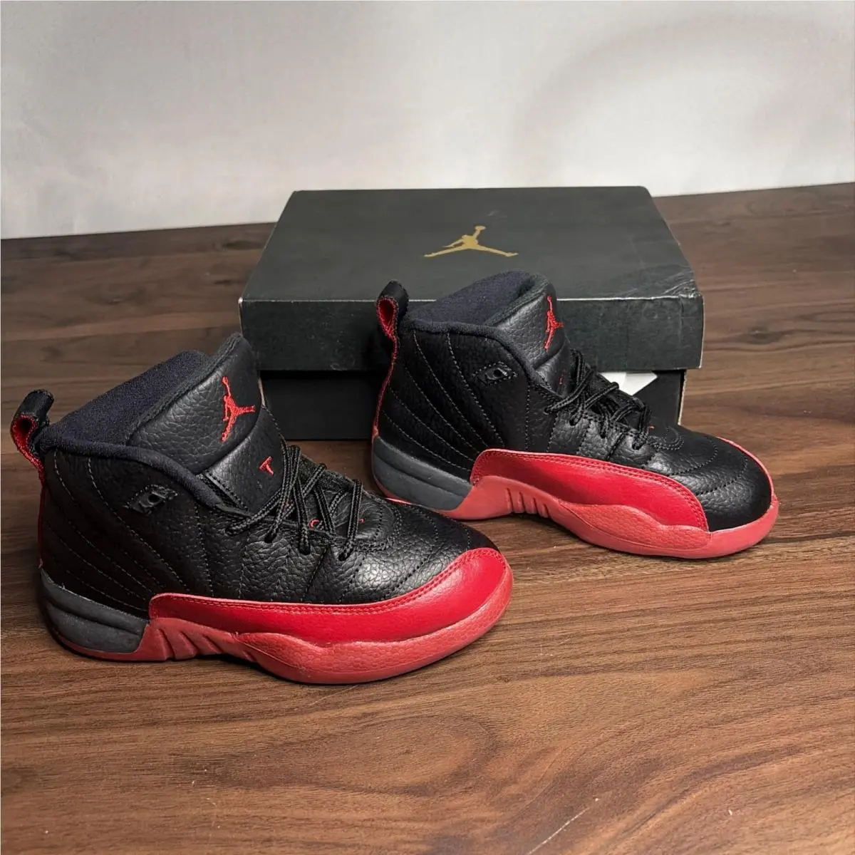 Nike shoes - Air Jordan 12 - Air - Black 0