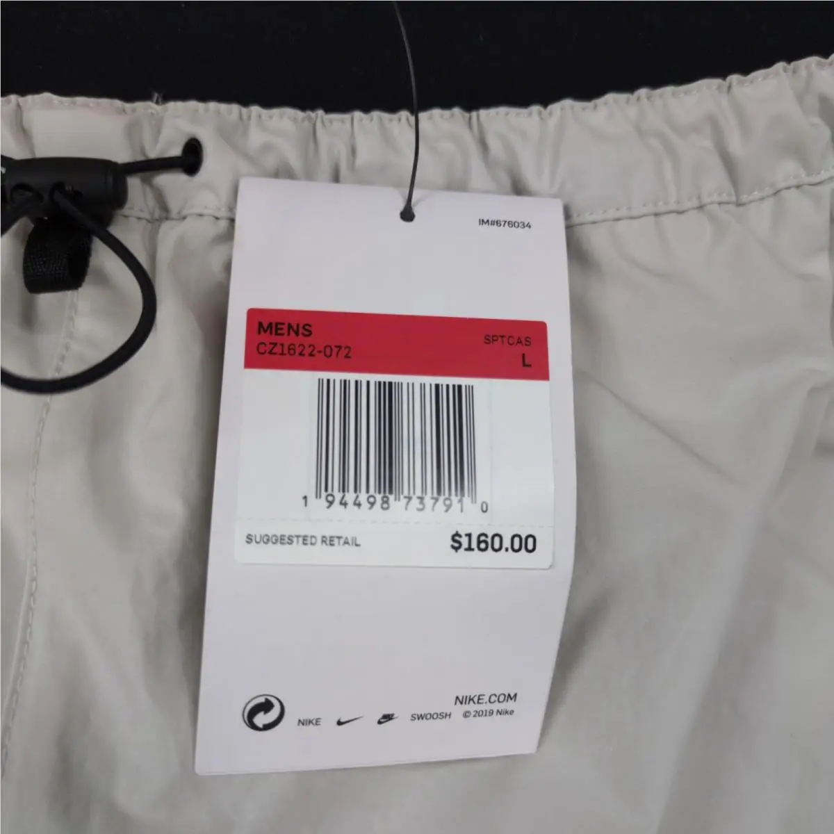 Nike clothing - CZ1622072 - CZ1622072 - White 6