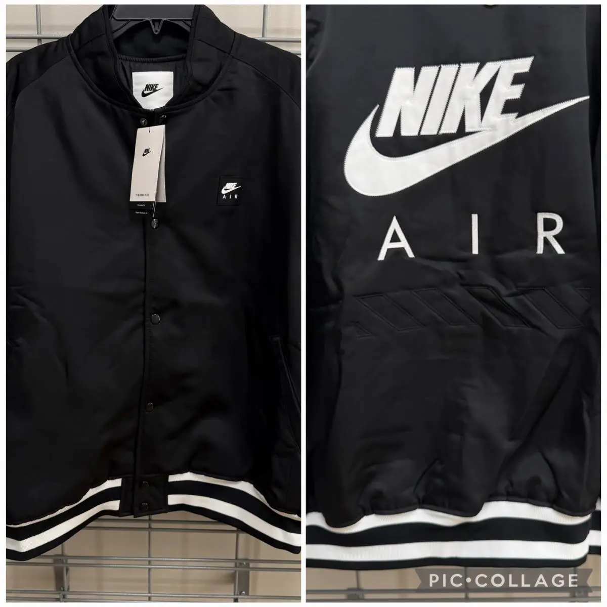 Nike clothing - Nike Air Varsity - Air Varsity - HJ0301 - Black 1