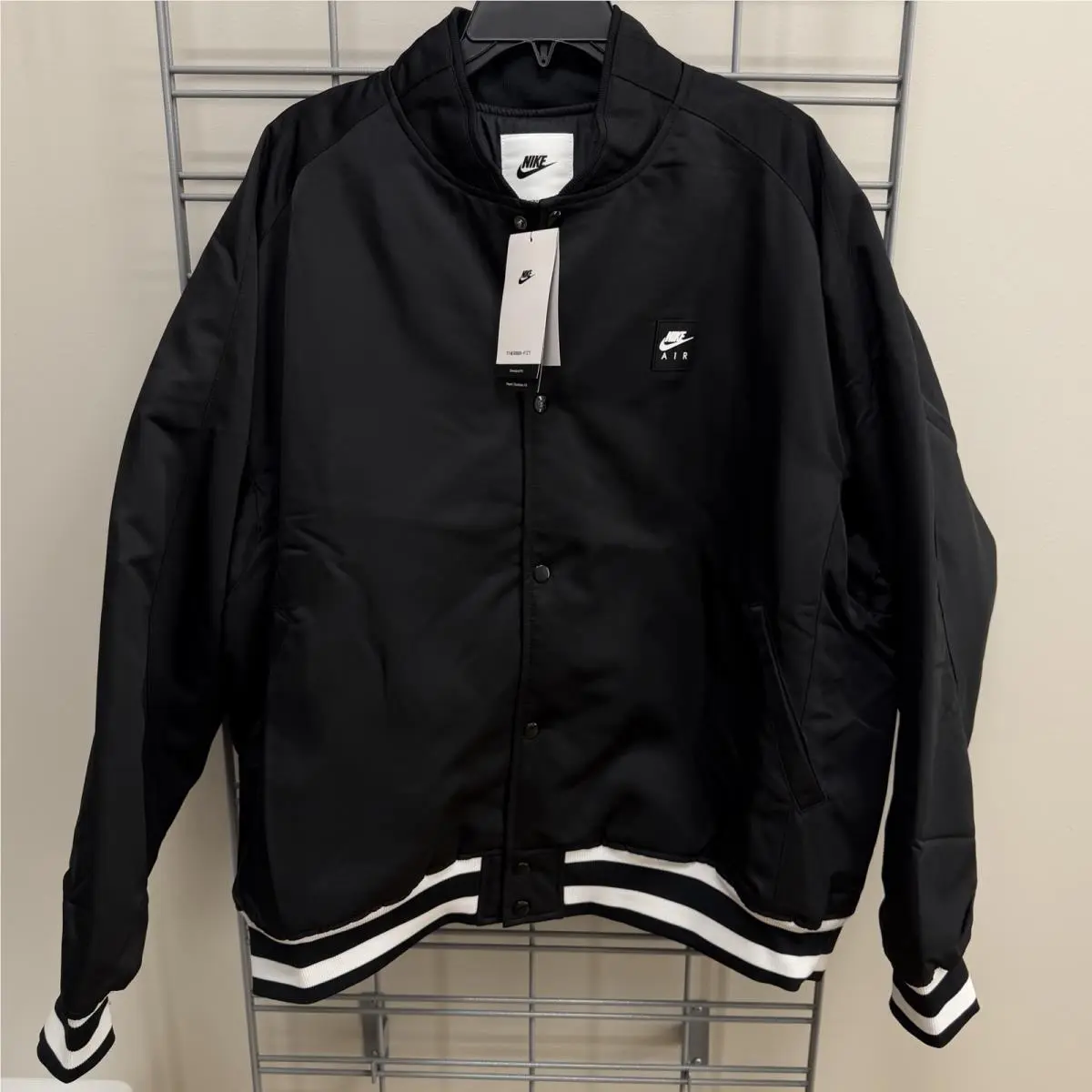 Nike clothing - Nike Air Varsity - Air Varsity - HJ0301 - Black 0