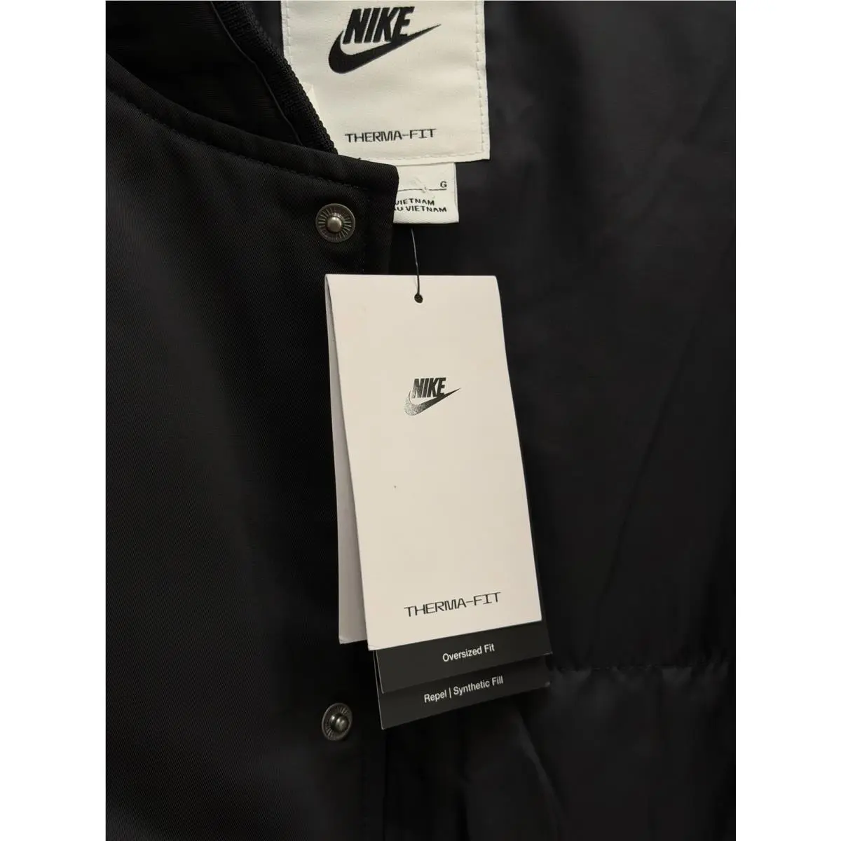 Nike clothing - Nike Air Varsity - Air Varsity - HJ0301 - Black 8