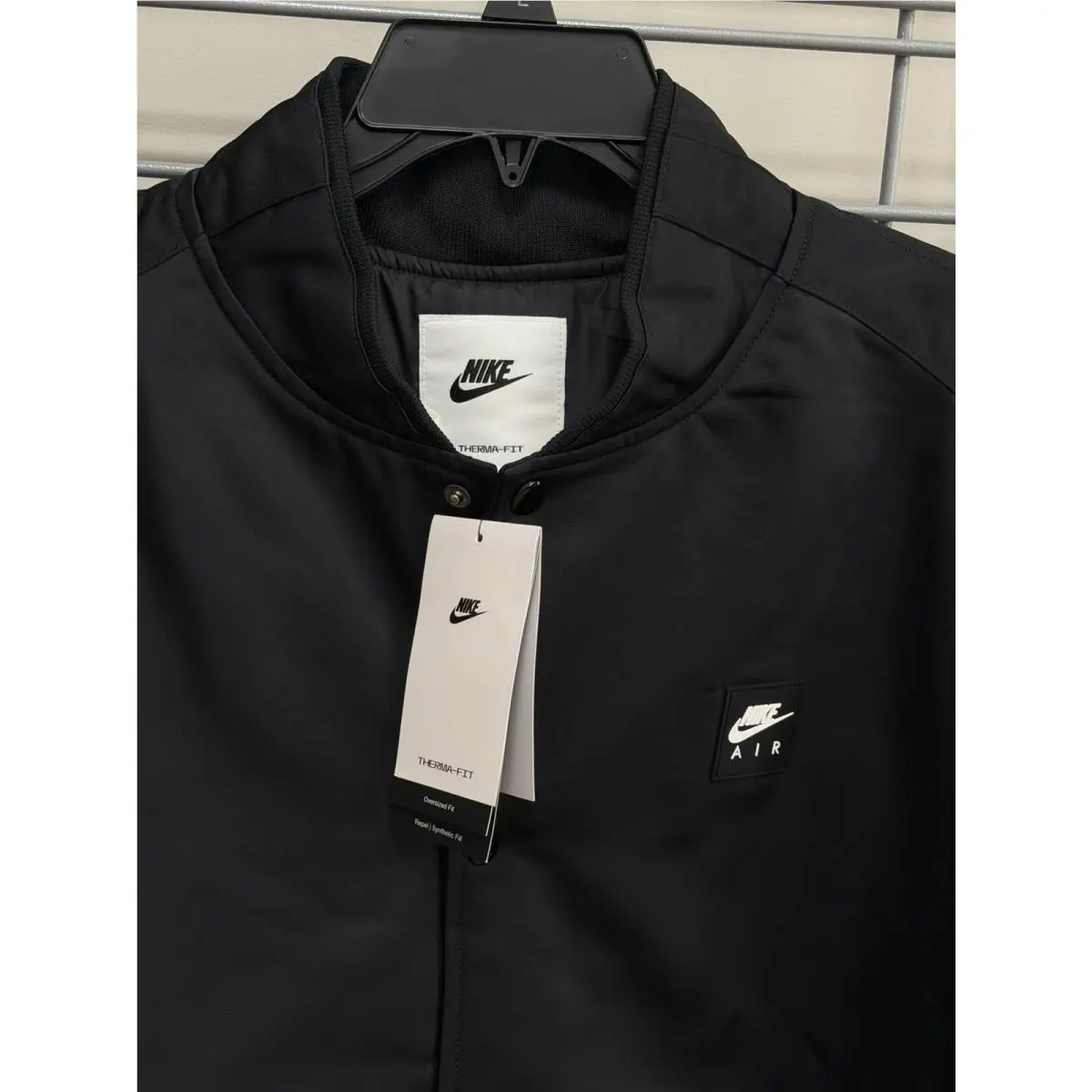 Nike clothing - Nike Air Varsity - Air Varsity - HJ0301 - Black 2