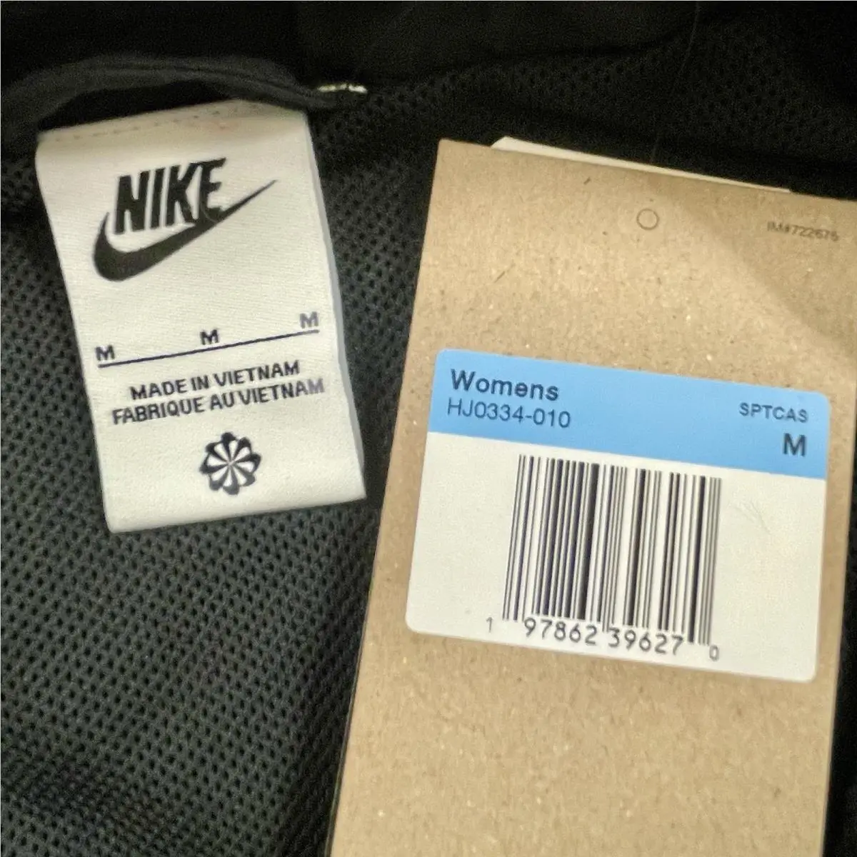 Nike clothing - Nike x Naomi Osaka - Naomi Osaka - HJ0334-010 - Black 11