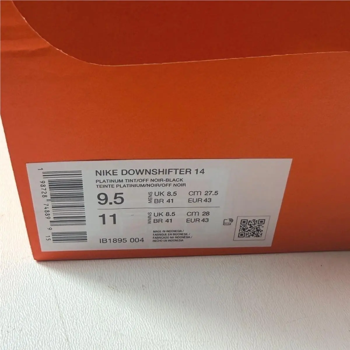Nike shoes - Nike Downshifter 14 - Downshifter - Gray 8
