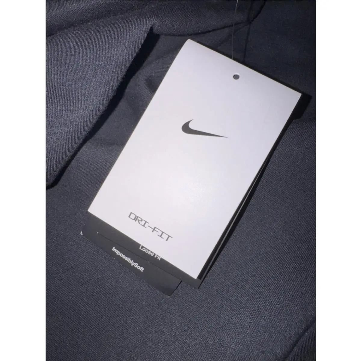 Nike clothing - Nike Dri-Fit - IF2119-010 - Black (UPC: 0198488177755) 2
