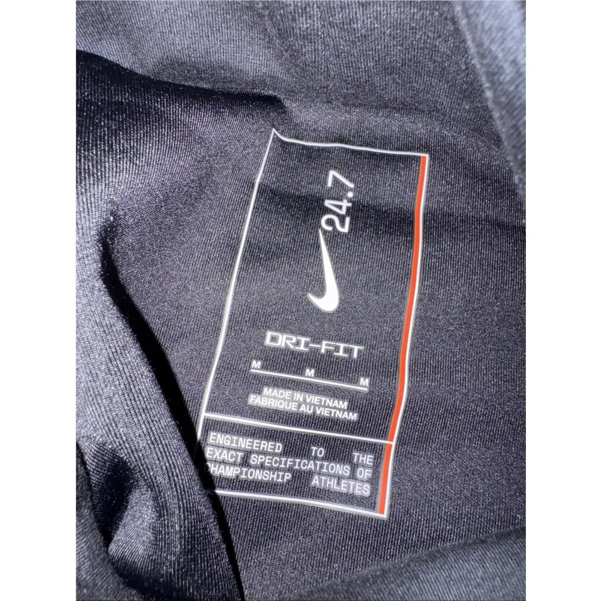 Nike clothing - Nike Dri-Fit - IF2119-010 - Black (UPC: 0198488177755) 3