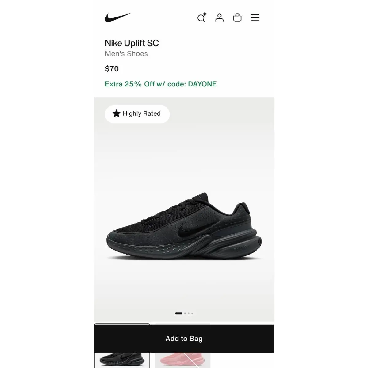 Nike shoes - Black 0