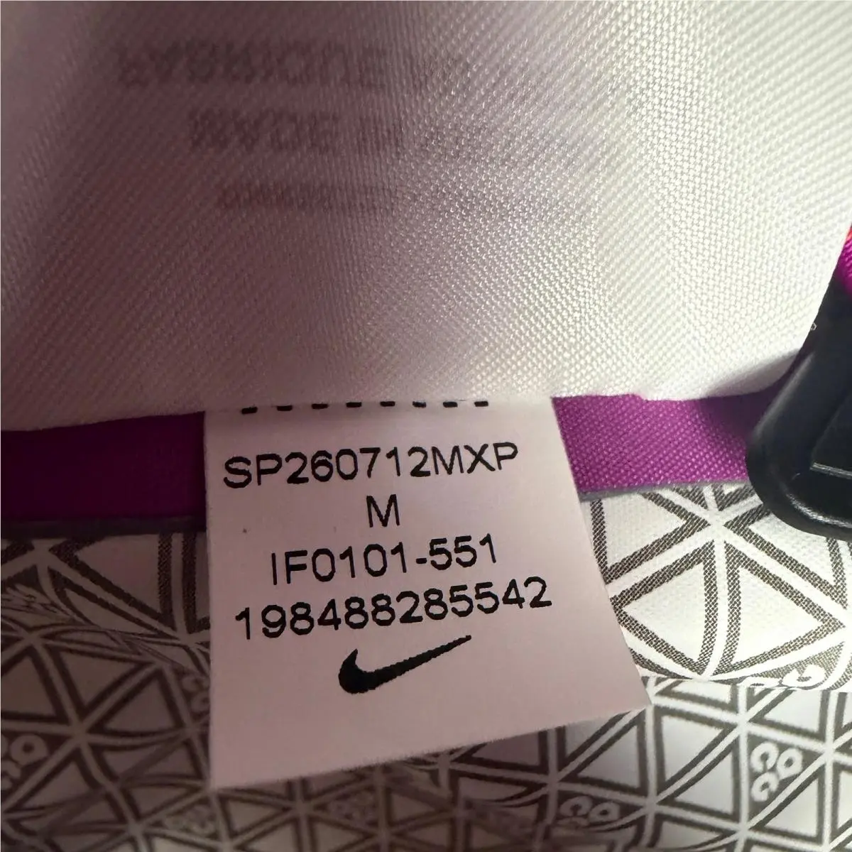 Nike clothing - Purple 8