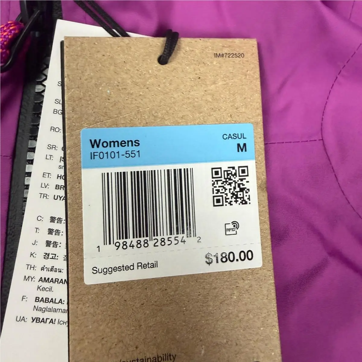 Nike clothing - Purple 0