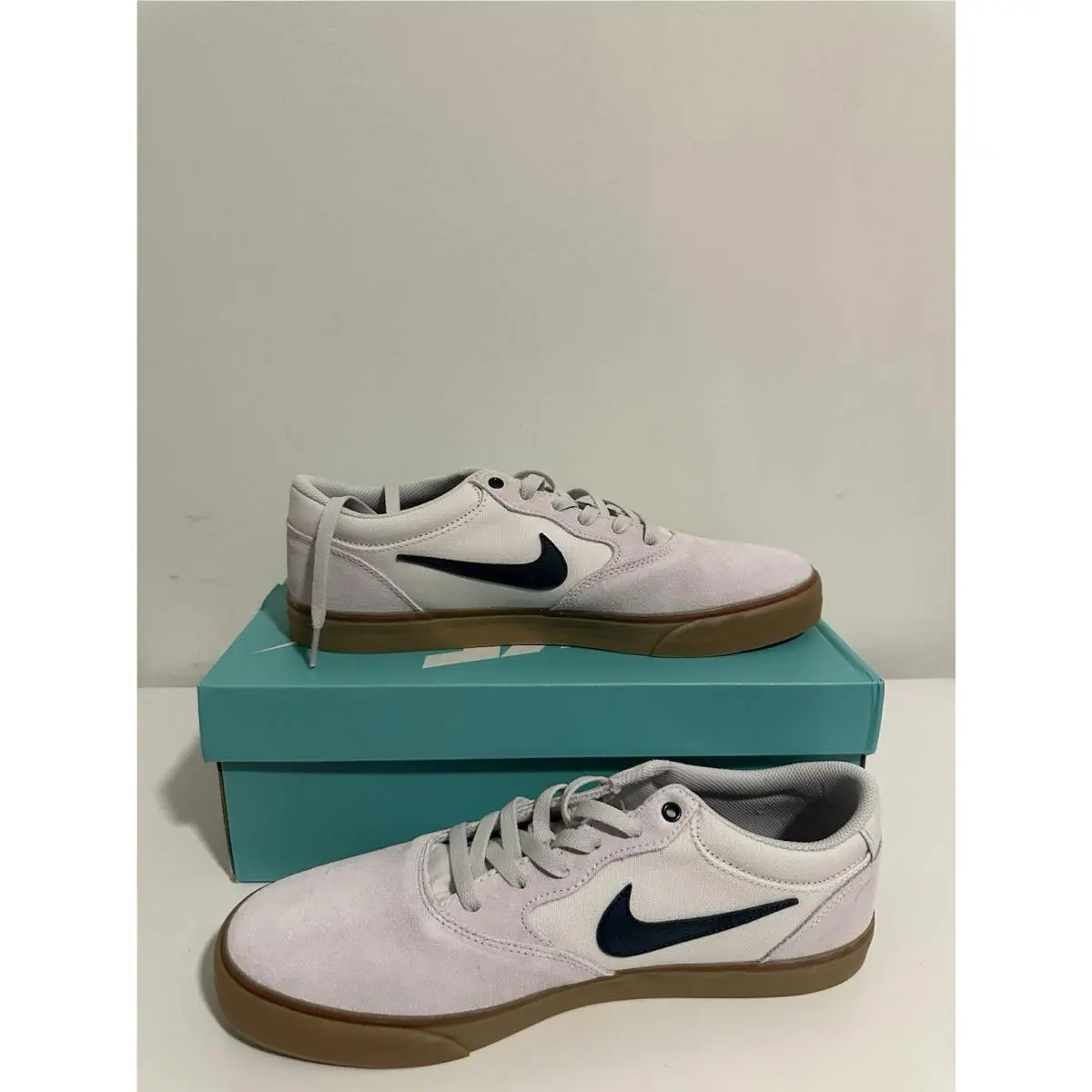 Nike shoes - Nike SB Chron - Chron - DM3493-008 - Gray 1