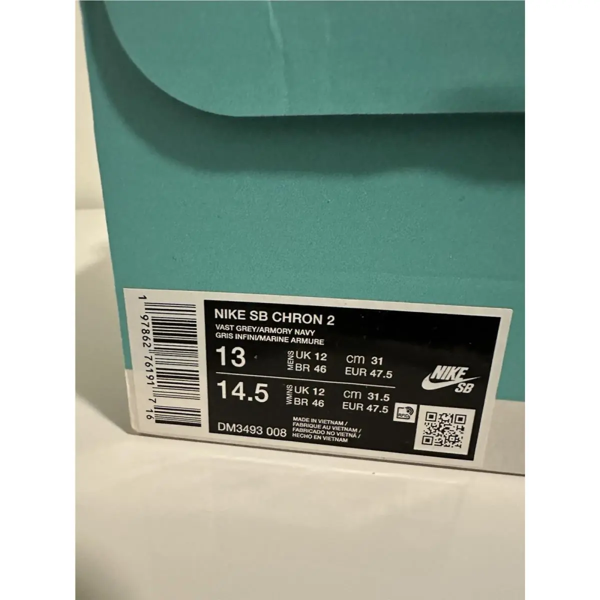 Nike shoes - Nike SB Chron - Chron - DM3493-008 - Gray 3