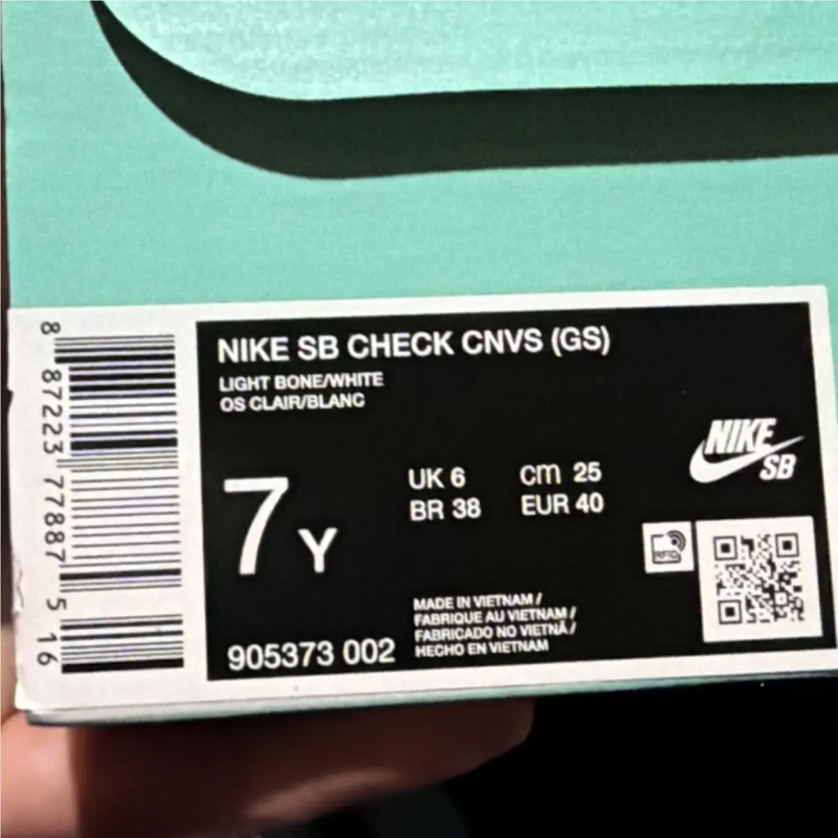 Nike shoes - Nike Check SB - Check - Light Bone/White 6
