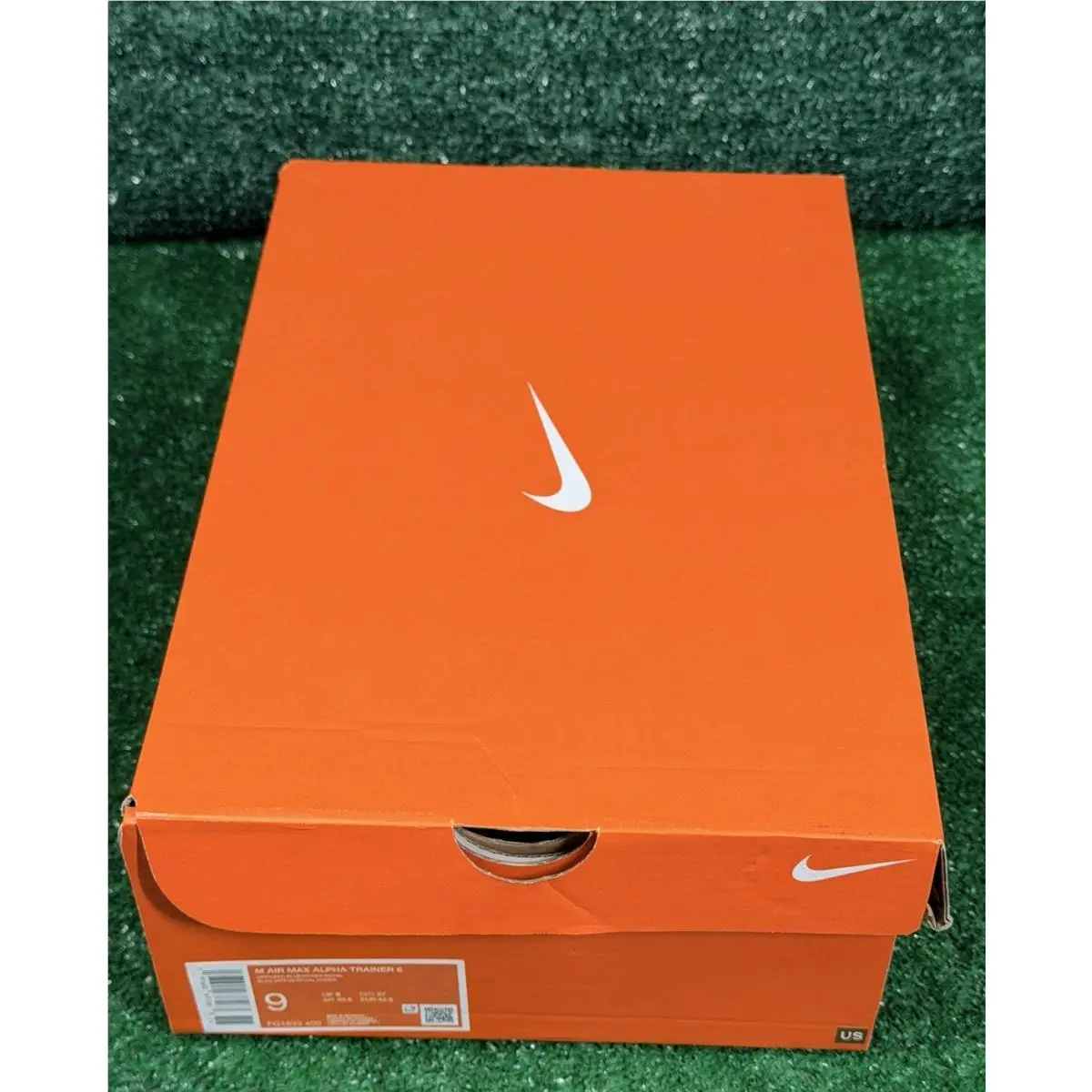 Nike shoes - Nike Air Max Alpha Trainer 6 - FQ1833-400 - Diffuser Blue / Hyper Royal (UPC: 197602677263) 9