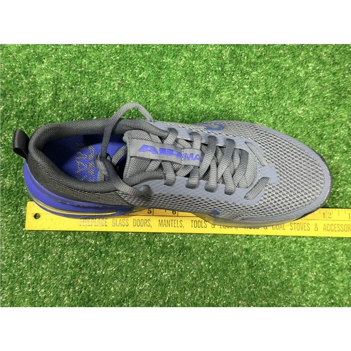 Nike shoes - Nike Air Max Alpha Trainer 6 - FQ1833-400 - Diffuser Blue / Hyper Royal (UPC: 197602677263) 11